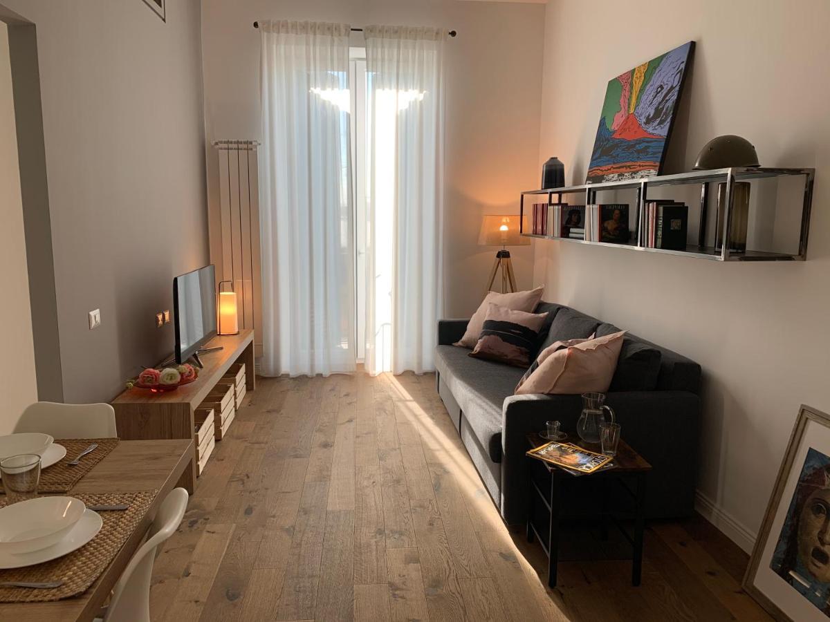 The Quality Apartment Napoli מראה חיצוני תמונה