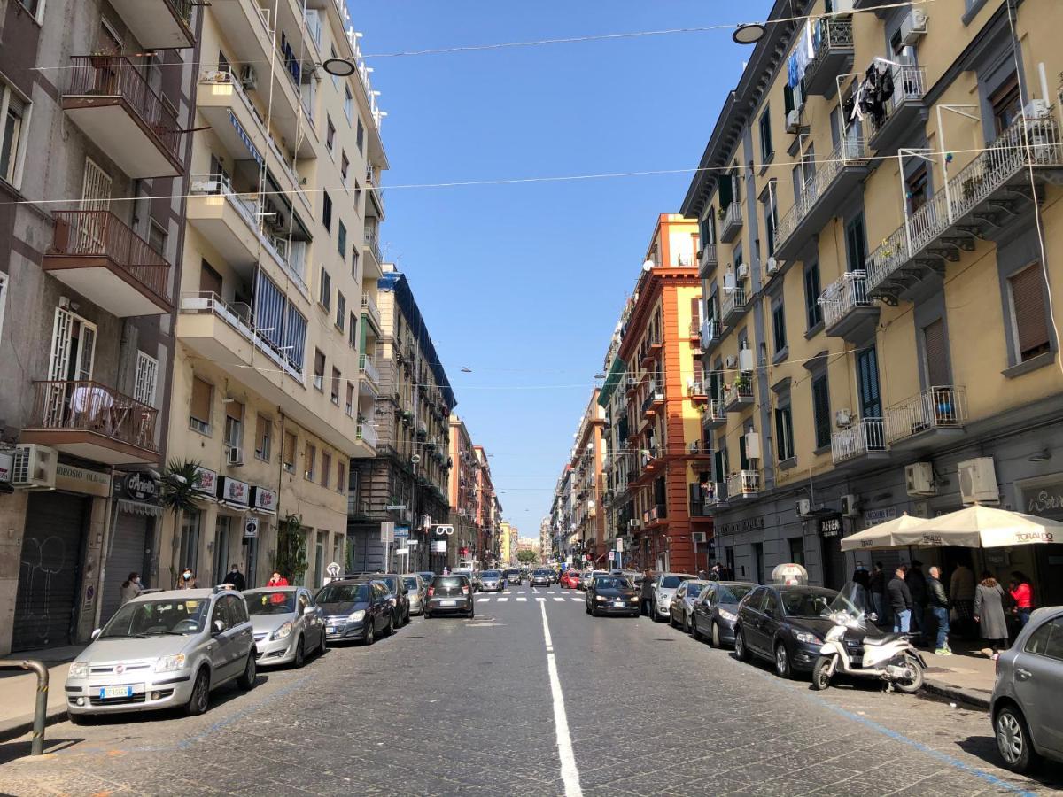 The Quality Apartment Napoli מראה חיצוני תמונה