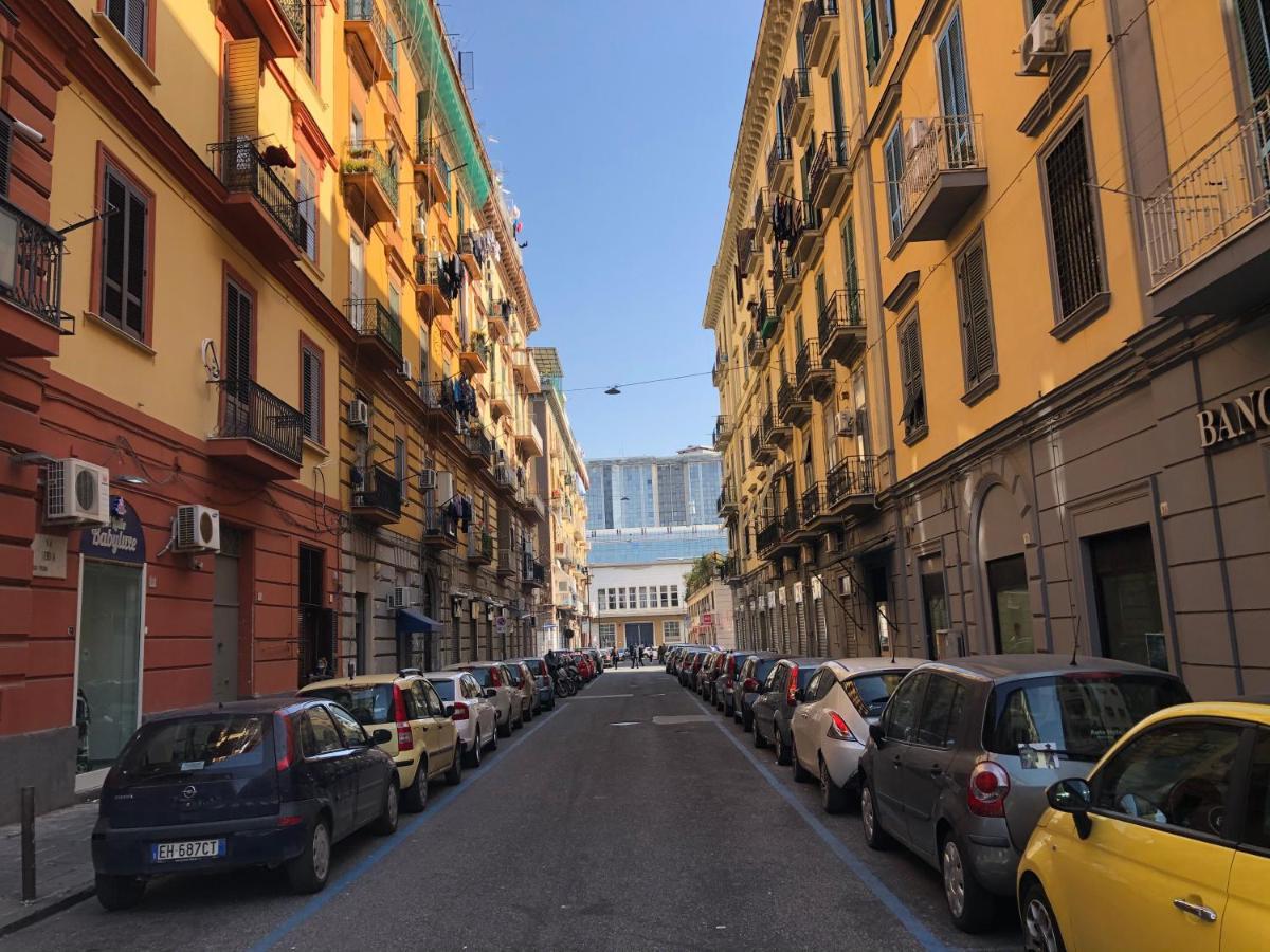 The Quality Apartment Napoli מראה חיצוני תמונה