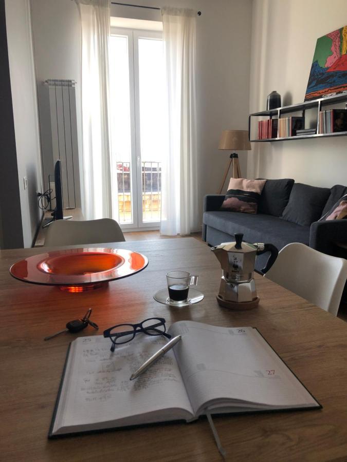 The Quality Apartment Napoli מראה חיצוני תמונה